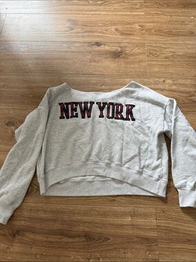 Holister NY off the shoulder sweater